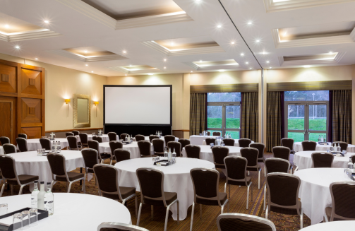 Crewe Hall meeting space'